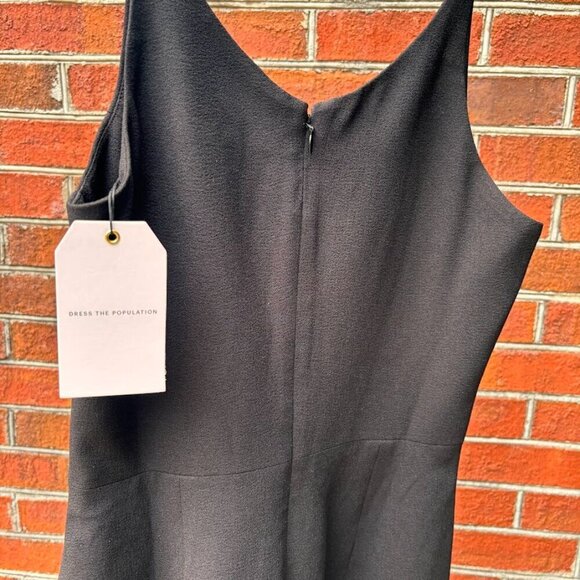 Lyla Dress DRESS THE POPULATION, Size: Small - Picture 8 of 11